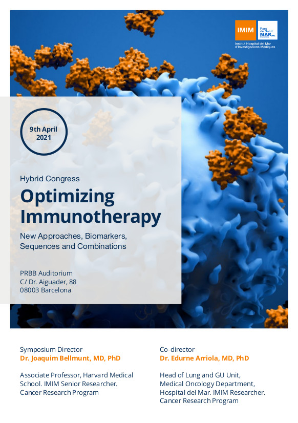 Optimizing Immunotherapy. New Approaches, Biomarkers, Sequences and Combinations