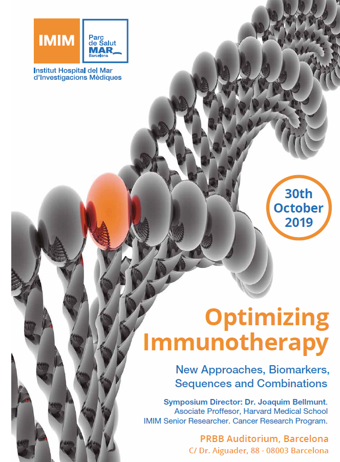 III Optimizing Immunotherapy New Approaches, Biomarkers, Sequences and Combinations