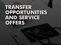 Transfer opportunities and service offers